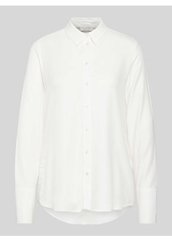 Bluzka koszulowa z wykładanym kołnierzem ze sklepu Peek&Cloppenburg  w kategorii Koszule damskie - zdjęcie 173388355