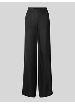 Spodnie materiałowe z wpuszczanymi kieszeniami w stylu francuskim ze sklepu Peek&Cloppenburg  w kategorii Spodnie damskie - zdjęcie 173388397