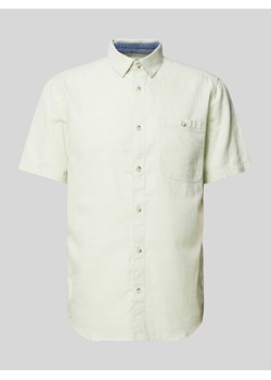 Koszula casualowa z listwą guzikową ze sklepu Peek&Cloppenburg  w kategorii Koszule męskie - zdjęcie 173388456