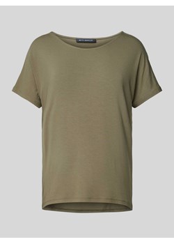 T-shirt z okrągłym dekoltem ze sklepu Peek&Cloppenburg  w kategorii Bluzki damskie - zdjęcie 173388468