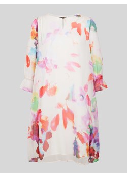 Sukienka o długości do kolan z wycięciem w kształcie łezki ze sklepu Peek&Cloppenburg  w kategorii Sukienki - zdjęcie 173388527