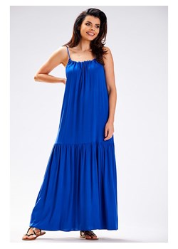 Awama Sukienka w kolorze niebieskim ze sklepu Limango Polska w kategorii Sukienki - zdjęcie 173388588