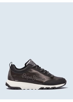 Pepe Jeans FOOTWEAR Sneakersy w kolorze czarnym ze sklepu Limango Polska w kategorii Buty sportowe damskie - zdjęcie 173388607