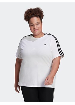 adidas Koszulka w kolorze białym ze sklepu Limango Polska w kategorii Bluzki damskie - zdjęcie 173388659
