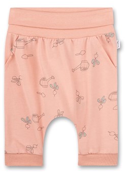 Sanetta Kidswear Spodnie w kolorze brzoskwiniowym ze sklepu Limango Polska w kategorii Odzież dla niemowląt - zdjęcie 173388678