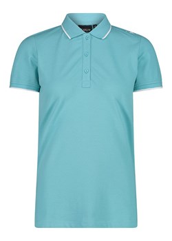 CMP Koszulka polo w kolorze turkusowym ze sklepu Limango Polska w kategorii Bluzki damskie - zdjęcie 173388687