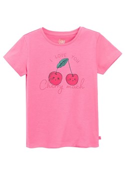 COOL CLUB Koszulka w kolorze różowym ze sklepu Limango Polska w kategorii Bluzki dziewczęce - zdjęcie 173388705
