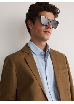 Reserved - Okulary przeciwsłoneczne - czarny ze sklepu Reserved w kategorii Okulary przeciwsłoneczne męskie - zdjęcie 173389629