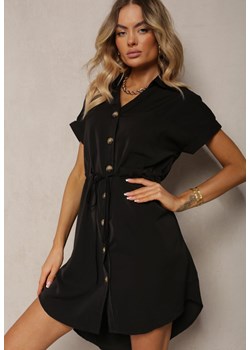 Czarna Sukienka Ocerinda ze sklepu Renee odzież w kategorii Sukienki - zdjęcie 173390105