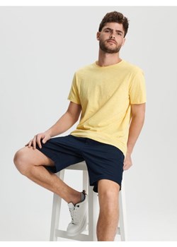 Sinsay - Koszulka - żółty ze sklepu Sinsay w kategorii T-shirty męskie - zdjęcie 173391125