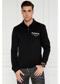 Alexander McQueen Polo | Regular Fit ze sklepu Gomez Fashion Store w kategorii T-shirty męskie - zdjęcie 173392877