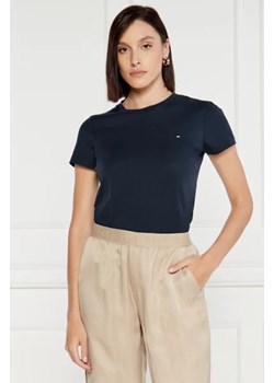 Tommy Hilfiger T-shirt Heritage | Regular Fit ze sklepu Gomez Fashion Store w kategorii Bluzki damskie - zdjęcie 173392949