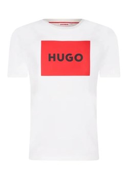 HUGO KIDS T-shirt | Regular Fit ze sklepu Gomez Fashion Store w kategorii T-shirty chłopięce - zdjęcie 173393047