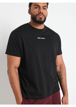 Sinsay - Koszulka z nadrukiem - czarny ze sklepu Sinsay w kategorii T-shirty męskie - zdjęcie 173393739