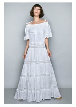 H.H.G. Sukienka w kolorze białym ze sklepu Limango Polska w kategorii Sukienki - zdjęcie 173394775