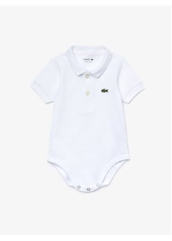 Lacoste Body dziecięce 4J6963 Biały ze sklepu MODIVO w kategorii Body niemowlęce - zdjęcie 173394947