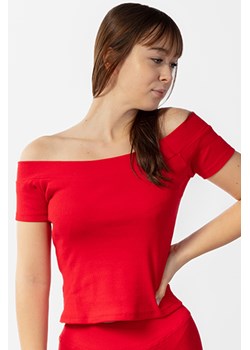 Bluzka hiszpanka Dkaren Bayo-Bl czerwony ze sklepu kontri.pl w kategorii Bluzki damskie - zdjęcie 173395056
