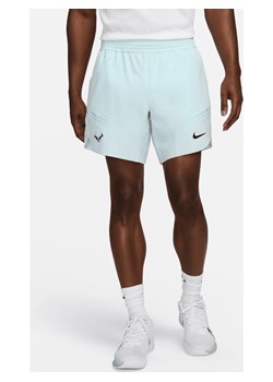 Męskie spodenki tenisowe Nike Dri-FIT ADV Rafa 18 cm - Niebieski ze sklepu Nike poland w kategorii Spodenki męskie - zdjęcie 173396177
