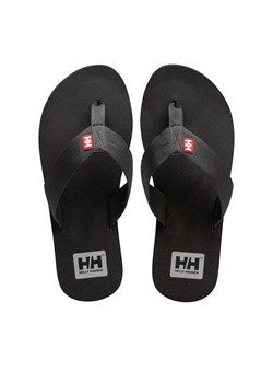 Japonki Helly Hansen Logo Sandal 2 11956 Czarny ze sklepu eobuwie.pl w kategorii Klapki męskie - zdjęcie 173396197