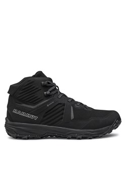 Trekkingi Mammut Ultimate III Mid Gtx GORE-TEX 3030-04680-0001-1080 Czarny ze sklepu eobuwie.pl w kategorii Buty trekkingowe męskie - zdjęcie 173396199