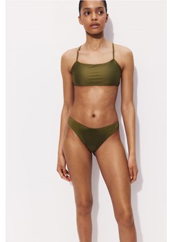H & M - Góra od kostiumu - Zielony ze sklepu H&M w kategorii Stroje kąpielowe - zdjęcie 173396326