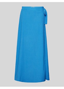 Długa spódnica z bocznym wiązaniem model ‘Rosa’ ze sklepu Peek&Cloppenburg  w kategorii Spódnice - zdjęcie 173396547