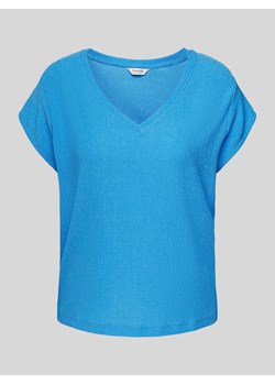 Top bluzkowy z dekoltem w serek model ‘Rosa’ ze sklepu Peek&Cloppenburg  w kategorii Bluzki damskie - zdjęcie 173396556