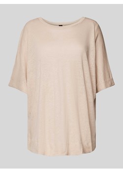 T-shirt o kroju oversized z okrągłym dekoltem ze sklepu Peek&Cloppenburg  w kategorii Bluzki damskie - zdjęcie 173396566