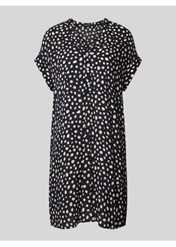 Sukienka o długości do kolan ze wzorem na całej powierzchni model ‘Wularo dot’ ze sklepu Peek&Cloppenburg  w kategorii Sukienki - zdjęcie 173396576