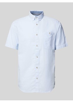 Koszula casualowa z listwą guzikową ze sklepu Peek&Cloppenburg  w kategorii Koszule męskie - zdjęcie 173396577