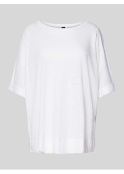T-shirt o kroju oversized z okrągłym dekoltem ze sklepu Peek&Cloppenburg  w kategorii Bluzki damskie - zdjęcie 173396628