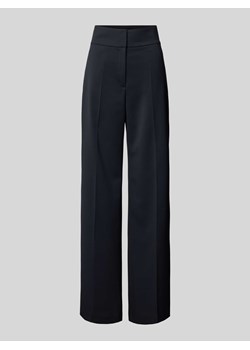 Spodnie w jednolitym kolorze model ‘HIMIA’ ze sklepu Peek&Cloppenburg  w kategorii Spodnie damskie - zdjęcie 173396648