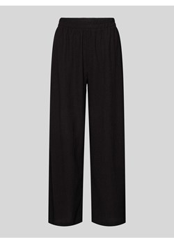 Spodnie o skróconym kroju regular fit model ‘Rosa’ ze sklepu Peek&Cloppenburg  w kategorii Spodnie damskie - zdjęcie 173396687