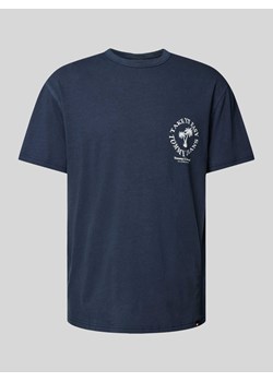 T-shirt z nadrukiem ze sloganem ze sklepu Peek&Cloppenburg  w kategorii T-shirty męskie - zdjęcie 173396715