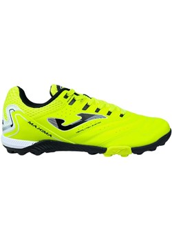 Buty piłkarskie Joma Maxima 2409 Turf fluor M MAXW2409TF zielone ze sklepu ButyModne.pl w kategorii Buty sportowe męskie - zdjęcie 173396926