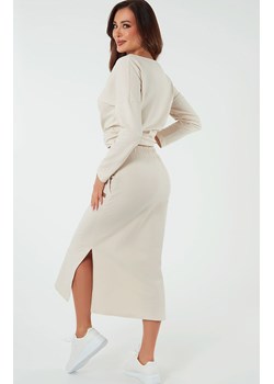 Spódnica damska maxi beżowa Stella, Kolor beżowy, Rozmiar S, Italian Fashion ze sklepu Primodo w kategorii Spódnice - zdjęcie 173397545
