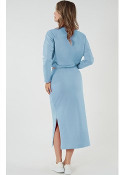 Spódnica damska maxi niebieska Stella, Kolor niebieski, Rozmiar S, Italian Fashion ze sklepu Primodo w kategorii Spódnice - zdjęcie 173397557