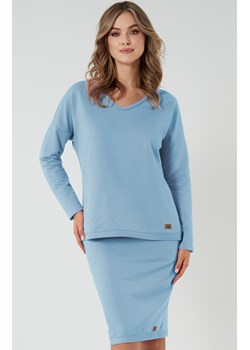 Spódnica midi niebieska Stella, Kolor niebieski, Rozmiar S, Italian Fashion ze sklepu Primodo w kategorii Spódnice - zdjęcie 173397569
