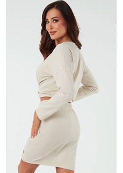 Spódnica damska mini beżowa Stella, Kolor beżowy, Rozmiar S, Italian Fashion ze sklepu Primodo w kategorii Spódnice - zdjęcie 173397575