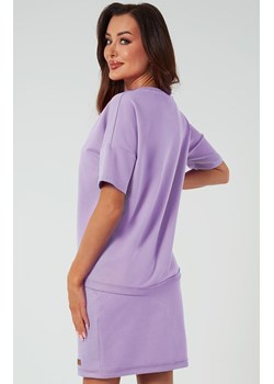 Spódnica damska mini liliowa Stella, Kolor liliowy, Rozmiar S, Italian Fashion ze sklepu Primodo w kategorii Spódnice - zdjęcie 173397585