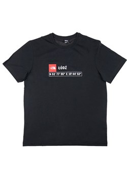 Koszulka The North Face GPS Lodz 0A8B3DJK31 - czarna ze sklepu streetstyle24.pl w kategorii T-shirty męskie - zdjęcie 173397735