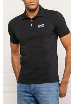 EA7 Polo | Regular Fit ze sklepu Gomez Fashion Store w kategorii T-shirty męskie - zdjęcie 173398046