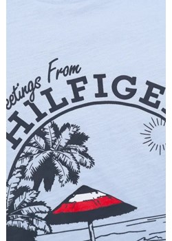 Tommy Hilfiger T-shirt | Regular Fit ze sklepu Gomez Fashion Store w kategorii T-shirty chłopięce - zdjęcie 173398106