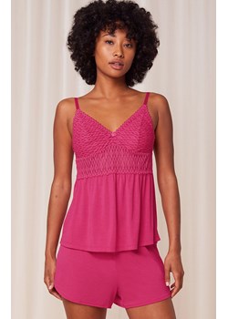 Triumph różowa piżama damska Aura Spotlight PSK 10218289, Kolor różowy, Rozmiar 38, Triumph ze sklepu Intymna w kategorii Piżamy damskie - zdjęcie 173398218