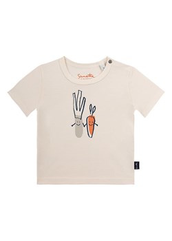 Sanetta Kidswear Koszulka w kolorze kremowym ze sklepu Limango Polska w kategorii Koszulki niemowlęce - zdjęcie 173398248