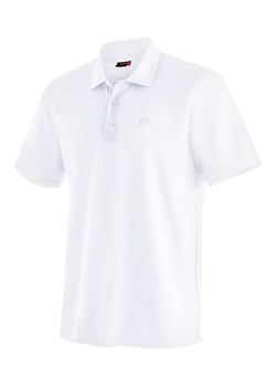 Maier Sports Funkcyjna koszulka polo &quot;Ulrich&quot; w kolorze białym ze sklepu Limango Polska w kategorii T-shirty męskie - zdjęcie 173398307