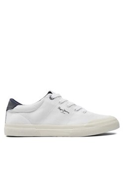 Pepe Jeans Sneakersy Kenton Serie M PMS31041 Biały ze sklepu MODIVO w kategorii Trampki męskie - zdjęcie 173398746
