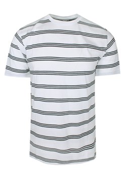 Męski T-Shirt (Koszulka) - Brave Soul - Biała w Paski TSBRSSS24BRACKNELLopticwhite ze sklepu JegoSzafa.pl w kategorii T-shirty męskie - zdjęcie 173399236