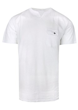 Męski T-Shirt (Koszulka) - Brave Soul - Biały z Kieszonką TSBRSSS24MOYERopticwhite ze sklepu JegoSzafa.pl w kategorii T-shirty męskie - zdjęcie 173399238