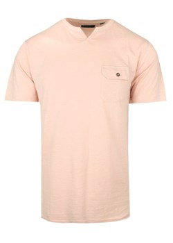 Męski T-Shirt (Koszulka) - Brave Soul - Morelowy z Kieszonką TSBRSSS24MOYERsummerpink ze sklepu JegoSzafa.pl w kategorii T-shirty męskie - zdjęcie 173399248